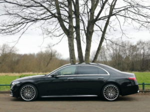 2021 Mercedes-Benz S Class 2.9 S350ld Amg Line (premium Plus) G-Tronic+ Euro 6 (s/s) 4dr in Black — image 4