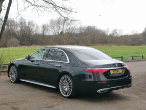 2021 Mercedes-Benz S Class 2.9 S350ld Amg Line (premium Plus) G-Tronic+ Euro 6 (s/s) 4dr in Black — image 5