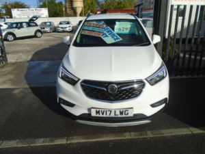 2017 Vauxhall Mokka X 1.6i Active SUV 5dr Petrol Manual Euro 6 (s/s) (115 Ps) in White — image 2