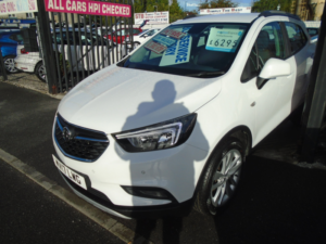 2017 Vauxhall Mokka X 1.6i Active SUV 5dr Petrol Manual Euro 6 (s/s) (115 Ps) in White — image 3