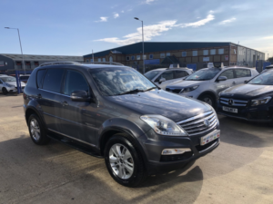 2016 Ssangyong Rexton