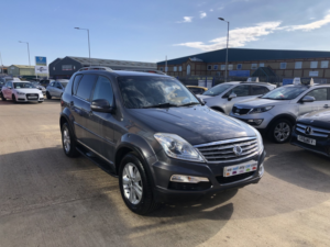 2016 Ssangyong Rexton 2.2 D Ex in Grey — image 2