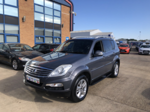 2016 Ssangyong Rexton 2.2 D Ex in Grey — image 4