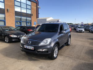 2016 Ssangyong Rexton 2.2 D Ex in Grey — image 5