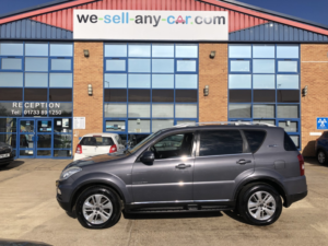 2016 Ssangyong Rexton 2.2 D Ex in Grey — image 6