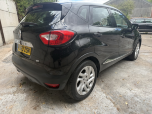2013 Renault Captur 0.9 Tce Energy Dynamique Medianav in Black — image 3