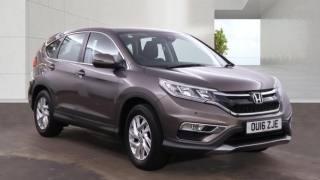 2016 Honda Cr-V 1.6 I-Dtec Se in Brown — image 1