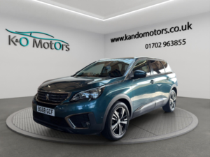 2018 Peugeot 5008