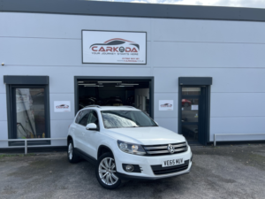 2015 Volkswagen Tiguan 2.0 Tdi Bluemotion Tech Match Edition in White — image 2