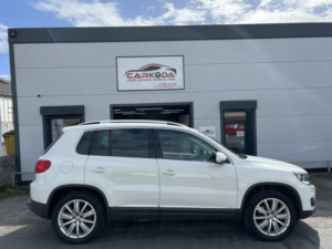 2015 Volkswagen Tiguan 2.0 Tdi Bluemotion Tech Match Edition in White — image 3