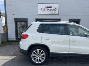 2015 Volkswagen Tiguan 2.0 Tdi Bluemotion Tech Match Edition in White — image 5