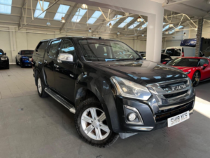 2018 Isuzu D-Max