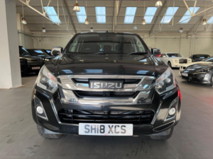 2018 Isuzu D-Max 1.9 Td Yukon 4WD Euro 6 4dr in Black — image 2