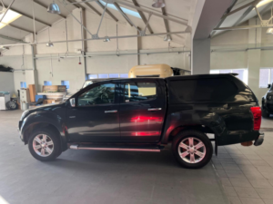 2018 Isuzu D-Max 1.9 Td Yukon 4WD Euro 6 4dr in Black — image 4