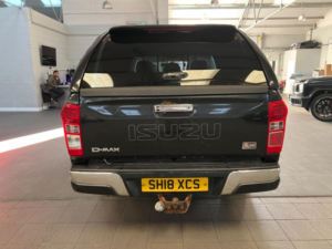 2018 Isuzu D-Max 1.9 Td Yukon 4WD Euro 6 4dr in Black — image 6