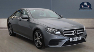 2018 Mercedes-Benz E Class 2.0 E220d Amg Line G-Tronic+ Euro 6 (s/s) 4dr in Grey — image 2