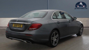 2018 Mercedes-Benz E Class 2.0 E220d Amg Line G-Tronic+ Euro 6 (s/s) 4dr in Grey — image 5