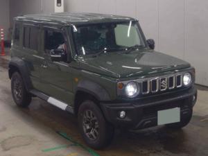 2026 Suzuki Jimny Nomade Fc Auto 4WD Allgrip in Green — image 2