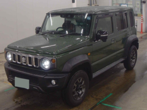2026 Suzuki Jimny Nomade Fc Auto 4WD Allgrip in Green — image 3
