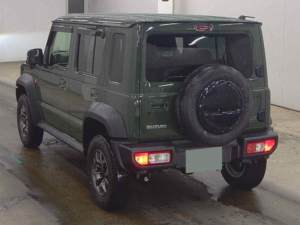 2026 Suzuki Jimny Nomade Fc Auto 4WD Allgrip in Green — image 4