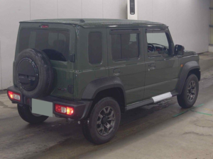 2026 Suzuki Jimny Nomade Fc Auto 4WD Allgrip in Green — image 5