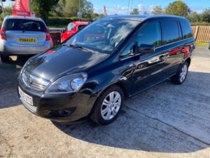 2013 Vauxhall Zafira 1.7 Cdti Ecoflex Design in Black — image 2