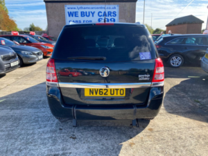 2013 Vauxhall Zafira 1.7 Cdti Ecoflex Design in Black — image 5