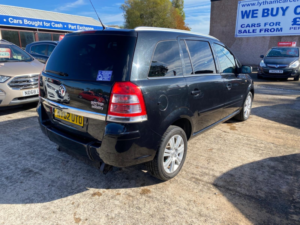 2013 Vauxhall Zafira 1.7 Cdti Ecoflex Design in Black — image 6