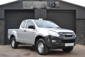 2015 Isuzu D-Max 2.5 Td 4x4 2dr in Silver — image 2