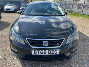 2018 SEAT Leon 1.5 Tsi Evo Fr DSG Euro 6 (s/s) 5dr in Black — image 2