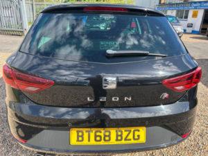 2018 SEAT Leon 1.5 Tsi Evo Fr DSG Euro 6 (s/s) 5dr in Black — image 6
