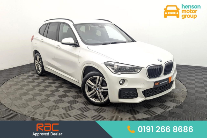 2019 BMW X1 2.0 20i Gpf M Sport SUV 5dr Petrol Dct Sdrive Euro 6 (s/s) (192 Ps) in White — image 1
