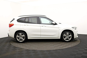 2019 BMW X1 2.0 20i Gpf M Sport SUV 5dr Petrol Dct Sdrive Euro 6 (s/s) (192 Ps) in White — image 2