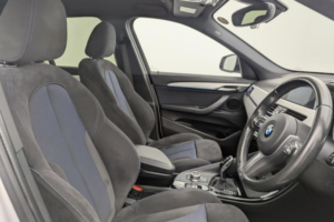 2019 BMW X1 2.0 20i Gpf M Sport SUV 5dr Petrol Dct Sdrive Euro 6 (s/s) (192 Ps) in White — image 3