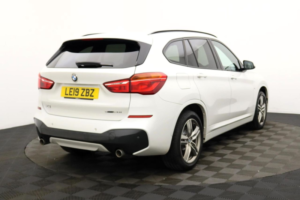2019 BMW X1 2.0 20i Gpf M Sport SUV 5dr Petrol Dct Sdrive Euro 6 (s/s) (192 Ps) in White — image 5
