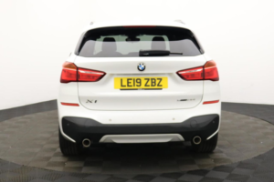 2019 BMW X1 2.0 20i Gpf M Sport SUV 5dr Petrol Dct Sdrive Euro 6 (s/s) (192 Ps) in White — image 6