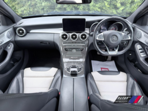 2015 Mercedes-Benz C Class 4.0 C63 V8 Biturbo Amg in Blue — image 2