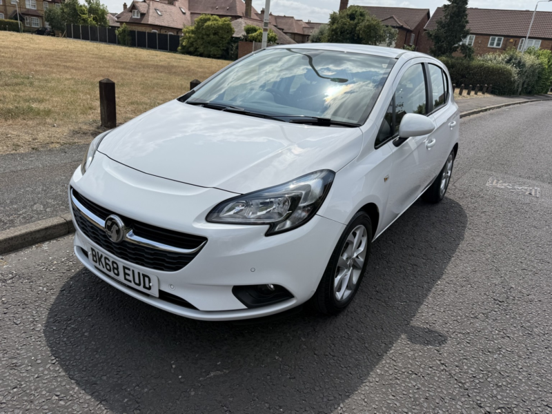 2018 Vauxhall Corsa 1.4 I Ecotec Energy in White — image 1