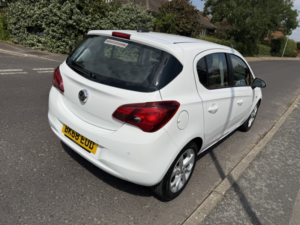 2018 Vauxhall Corsa 1.4 I Ecotec Energy in White — image 3
