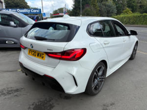 2020 BMW 1 Series 1.5 118i M Sport Hatchback 5dr Petrol Manual Euro 6 (s/s) (140 Ps) in White — image 4