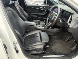2020 BMW 1 Series 1.5 118i M Sport Hatchback 5dr Petrol Manual Euro 6 (s/s) (140 Ps) in White — image 5