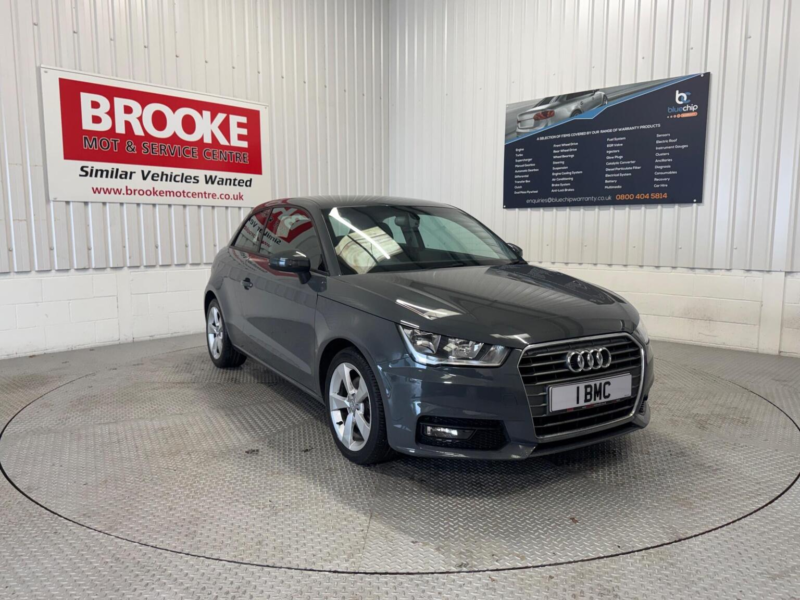 2016 Audi A1 1.6 Tdi Sport Euro 6 (s/s) 3dr in Grey — image 1