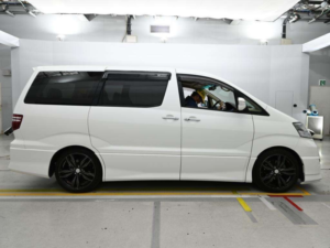 2007 Toyota Alphard 3.0 Ms Prime Selection 2 8 Seats in White — image 5