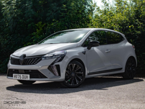 2025 Renault Clio 1.0 Tce Esprit Alpine Euro 6 (s/s) 5dr in Grey — image 3