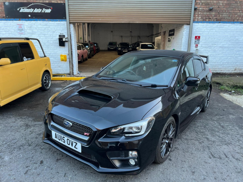 2015 Subaru Wrx Sti 2.5 T Type Uk in Black — image 1