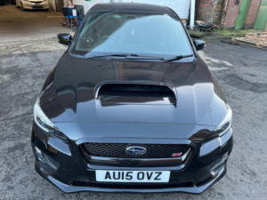 2015 Subaru Wrx Sti 2.5 T Type Uk in Black — image 2