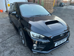 2015 Subaru Wrx Sti 2.5 T Type Uk in Black — image 3