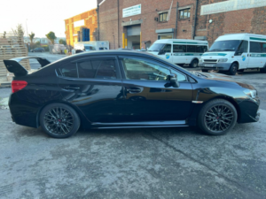 2015 Subaru Wrx Sti 2.5 T Type Uk in Black — image 4