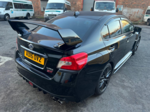 2015 Subaru Wrx Sti 2.5 T Type Uk in Black — image 5