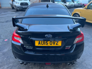 2015 Subaru Wrx Sti 2.5 T Type Uk in Black — image 6